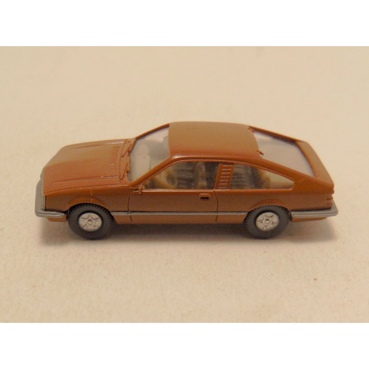 Opel Monza 1:87 Wiking bruin