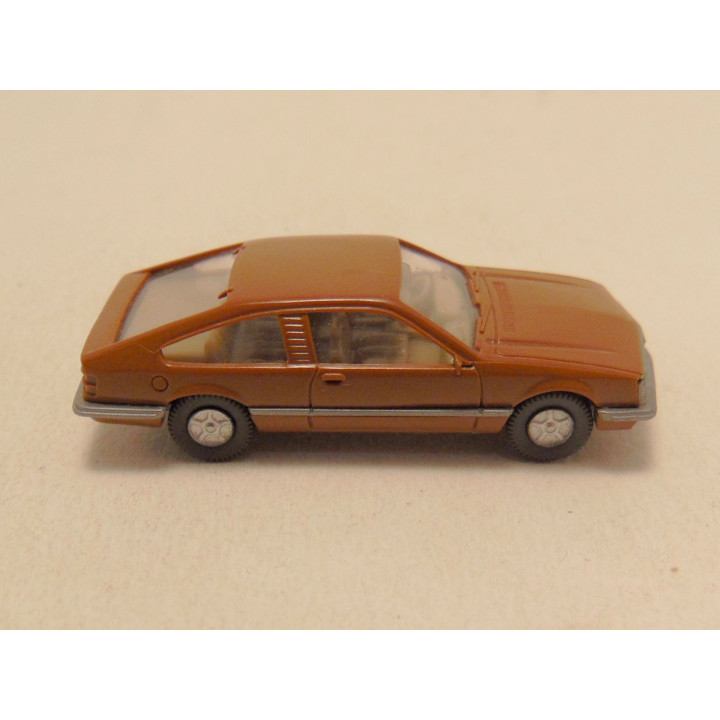 Opel Monza 1:87 Wiking bruin