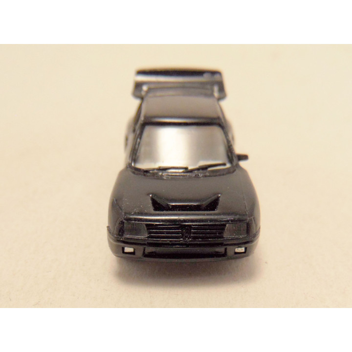 Peugeot 205 Turbo 1:87 Herpa zwart