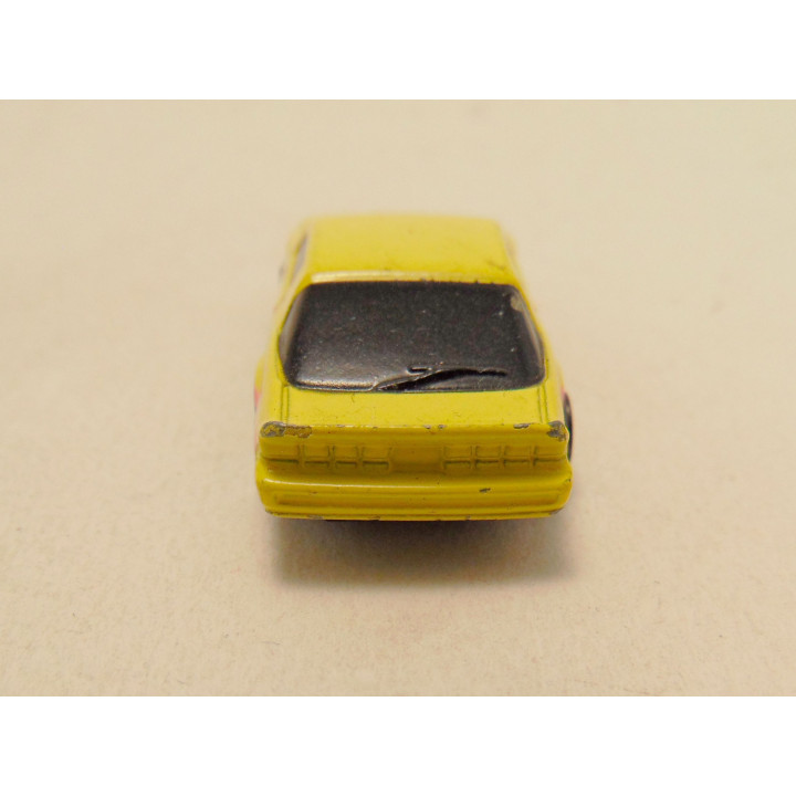 Chevrolet Camaro Iroc Z Matchbox 1:87 geel - modelauto