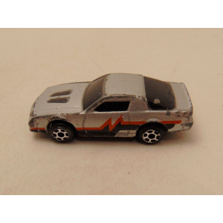 Chevrolet Camaro Iroc Z Matchbox 1:87 zilverkleurig