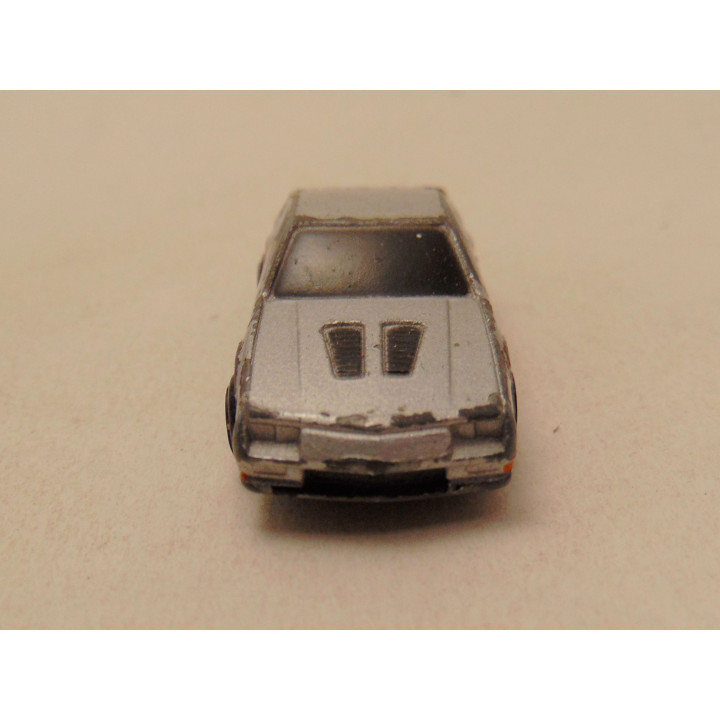 Chevrolet Camaro Iroc Z Matchbox 1:87 zilverkleurig - modelauto