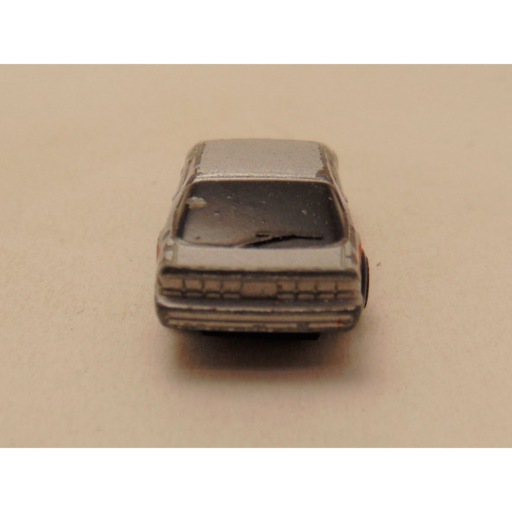 Chevrolet Camaro Iroc Z Matchbox 1:87 zilverkleurig - modelauto