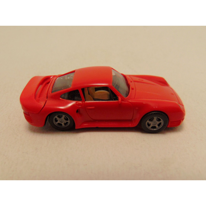 Porsche 959 1:87 Herpa rood