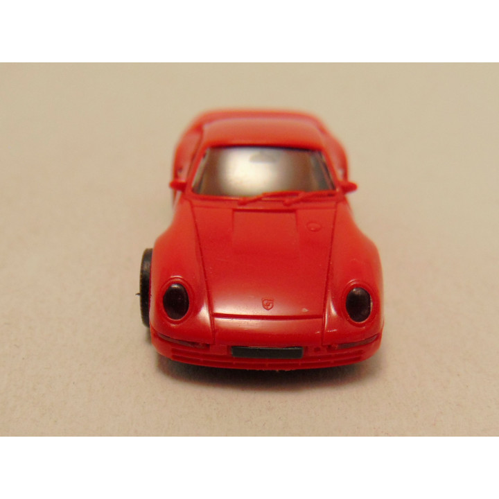 Porsche 959 1:87 Herpa rood
