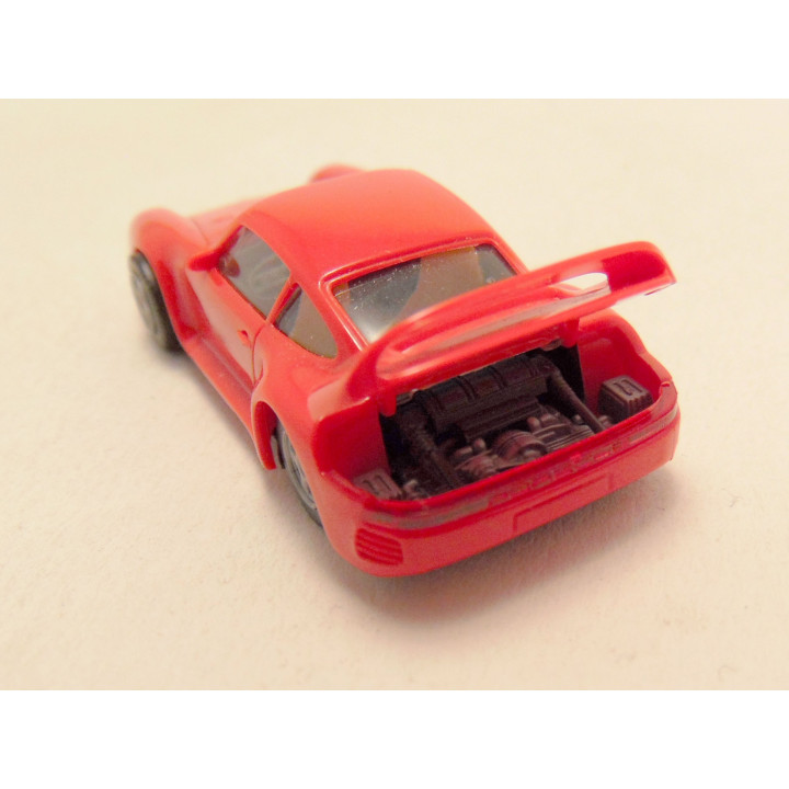 Porsche 959 1:87 Herpa rood