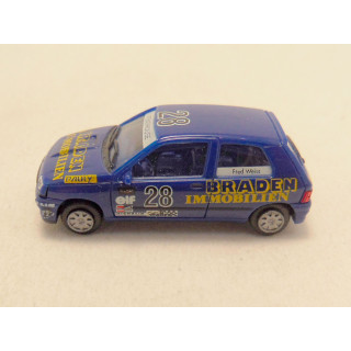 Renault Clio 16V Braden immobilien 1993 1:87 Herpa 035866