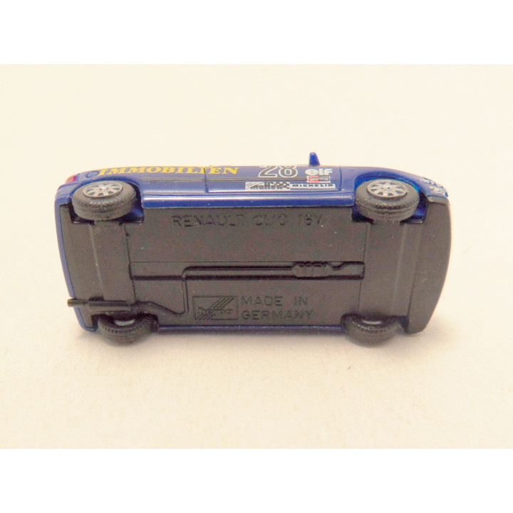 Renault Clio 16V Braden immobilien 1993 Fred Weiss Herpa 1:87