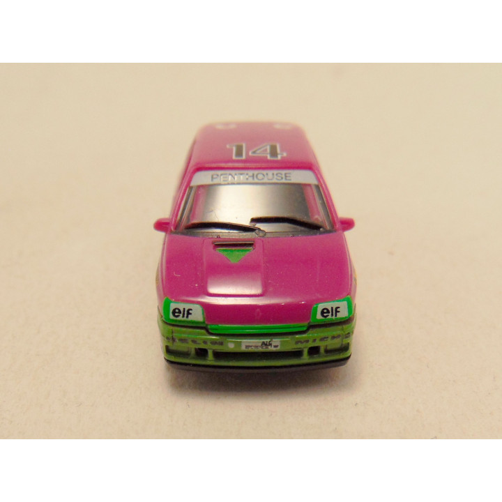 Renault Clio 16V Penthouse Frank Rouct 1:87 Herpa donkerroze