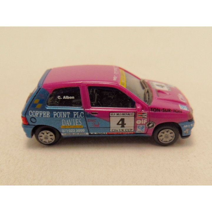 Renault Clio 16V UK cup 93 C.Albon 1:87 Herpa 035910