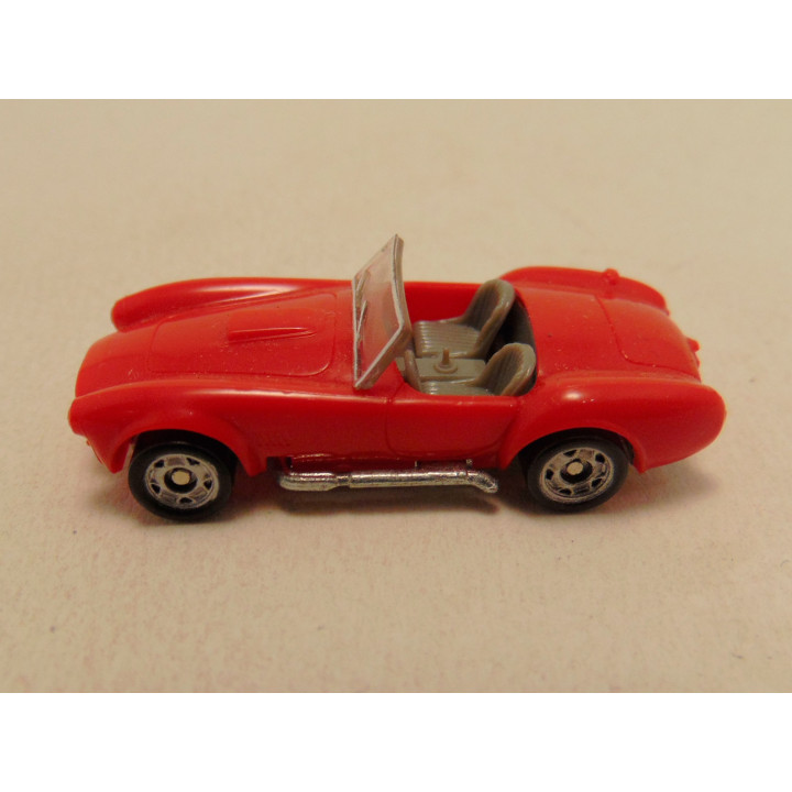 Shelby 427 Cobra SC Monogram mini exacts 1:87 rood