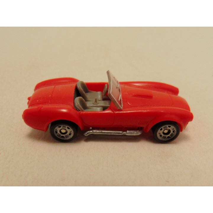 Shelby 427 Cobra SC Monogram mini exacts 1:87 rood