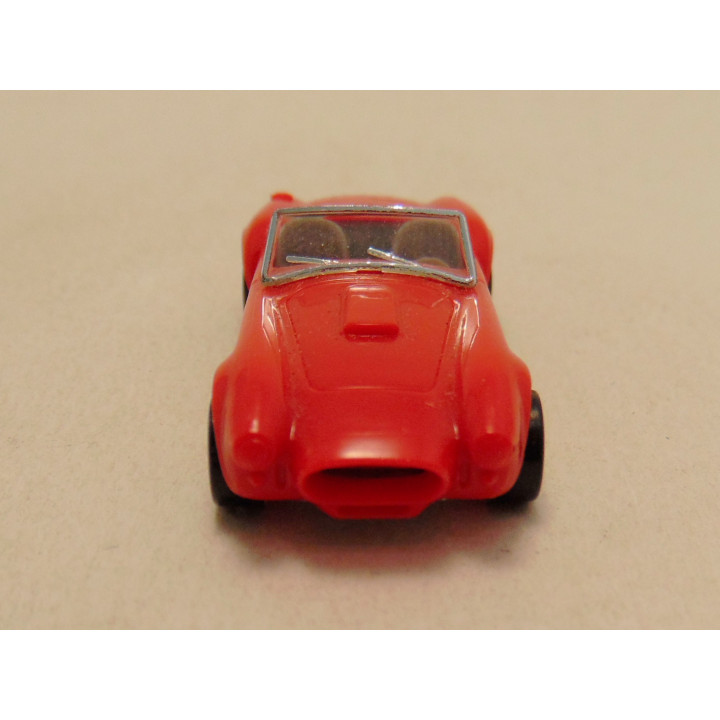 Shelby 427 Cobra SC Monogram mini exacts 1:87 rood
