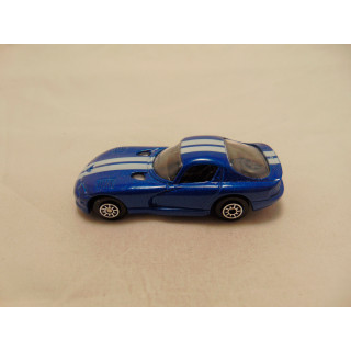 Dodge Viper GTS 1:64 Maisto blauw