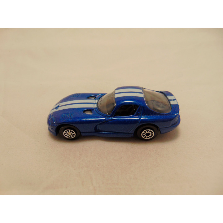Dodge Viper GTS 1:64 Maisto blauw