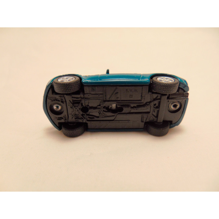 Bmw Z3 Cabrio 1:72 Cararama groenblauw
