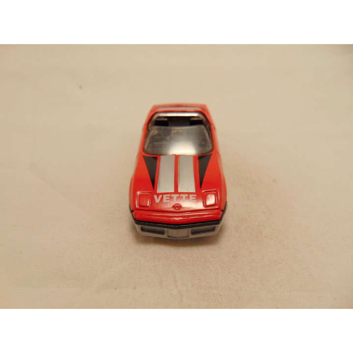 Chevrolet Corvette cabrio 1984 Vette Matchbox rood