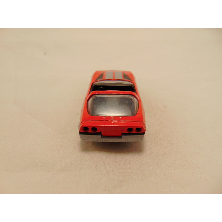 Chevrolet Corvette cabrio 1984 Vette Matchbox rood