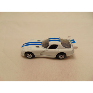 Dodge Viper GTS met spoiler 1:64 Maisto wit