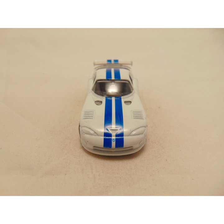 Dodge Viper GTS met spoiler 1:64 Maisto wit