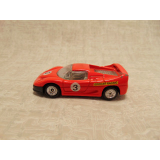 Ferrari F50 coupe Edocar 1:64 rood