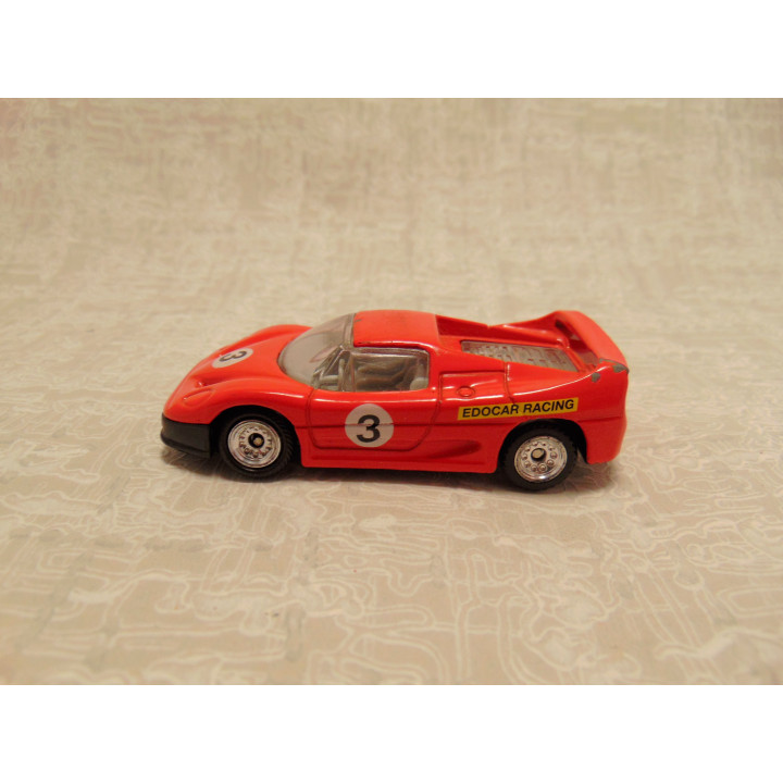 Ferrari F50 coupe Edocar 1:64 rood
