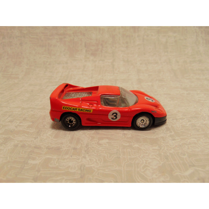 Ferrari F50 coupe Edocar 1:64 rood