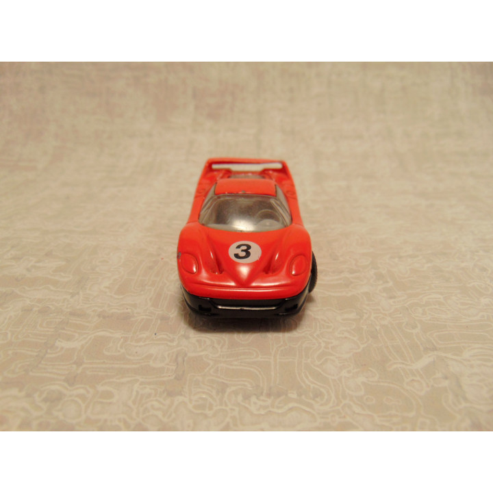Ferrari F50 coupe Edocar 1:64 rood