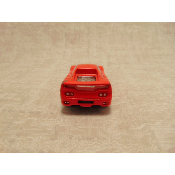 Ferrari F50 coupe Edocar 1:64 rood