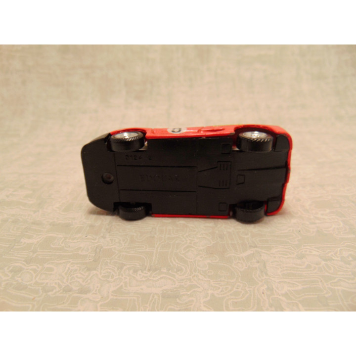 Ferrari F50 coupe Edocar 1:64 rood