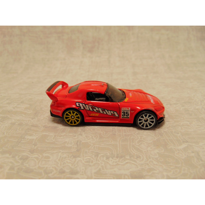 Honda S2000 Hot Wheels 2013-021 1:64 rood