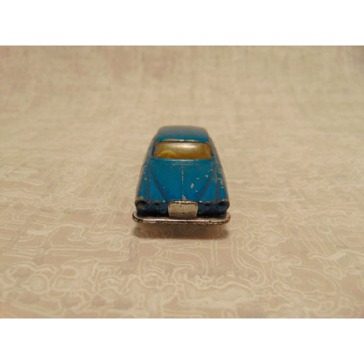 Jaguar MK10 sedan Husky models 1:64 blauw