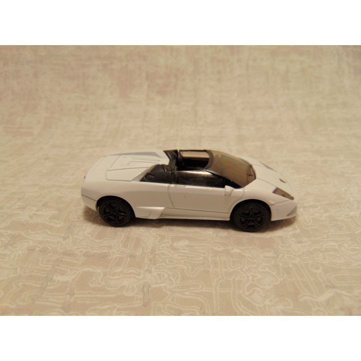Lamborghini Murcielago 1:55 1318 cabrio Siku wit