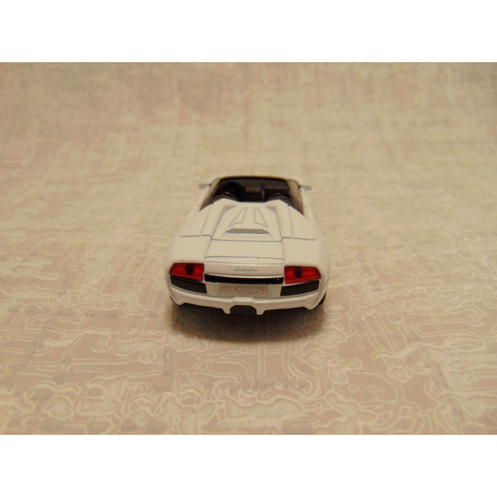Lamborghini Murcielago 1:55 1318 cabrio Siku wit