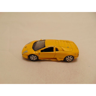 Lamborghini Murcielago 1:64 Welly geel