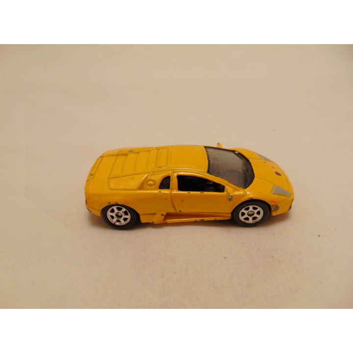 Lamborghini Murcielago 1:64 Welly geel