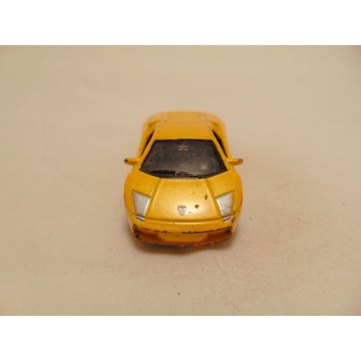 Lamborghini Murcielago 1:64 Welly geel