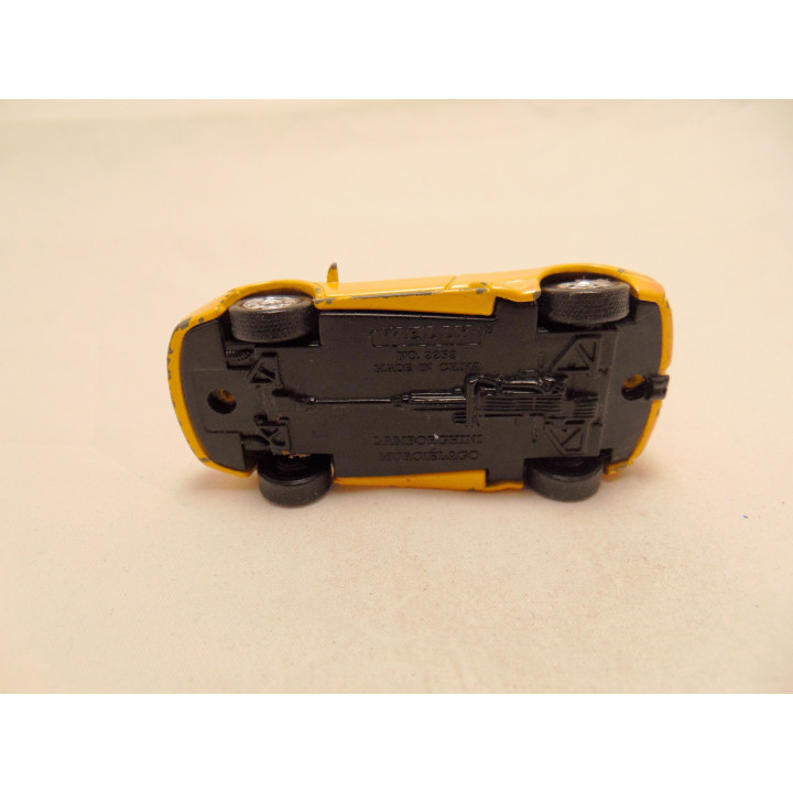 Lamborghini Murcielago 1:64 Welly geel
