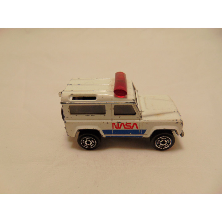 Land Rover 90 Raid NASA 1:60 Majorette 266