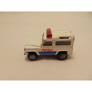Land Rover 90 Raid NASA 1:60 Majorette 266