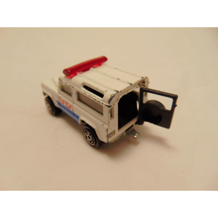 Land Rover 90 Raid NASA 1:60 Majorette 266
