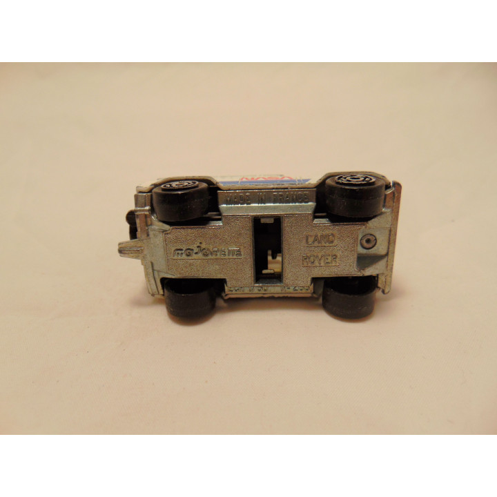 Land Rover 90 Raid NASA 1:60 Majorette 266