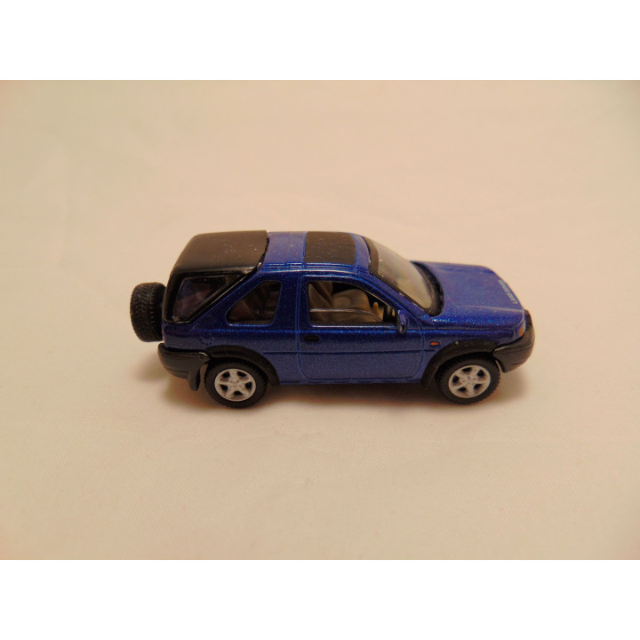 Land Rover Freelander 1:72 Cararama blauw