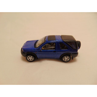 Land Rover Freelander 1:72 Cararama blauw