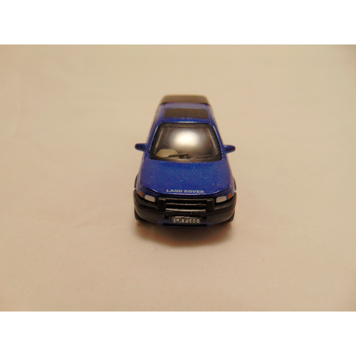 Land Rover Freelander 1:72 Cararama blauw