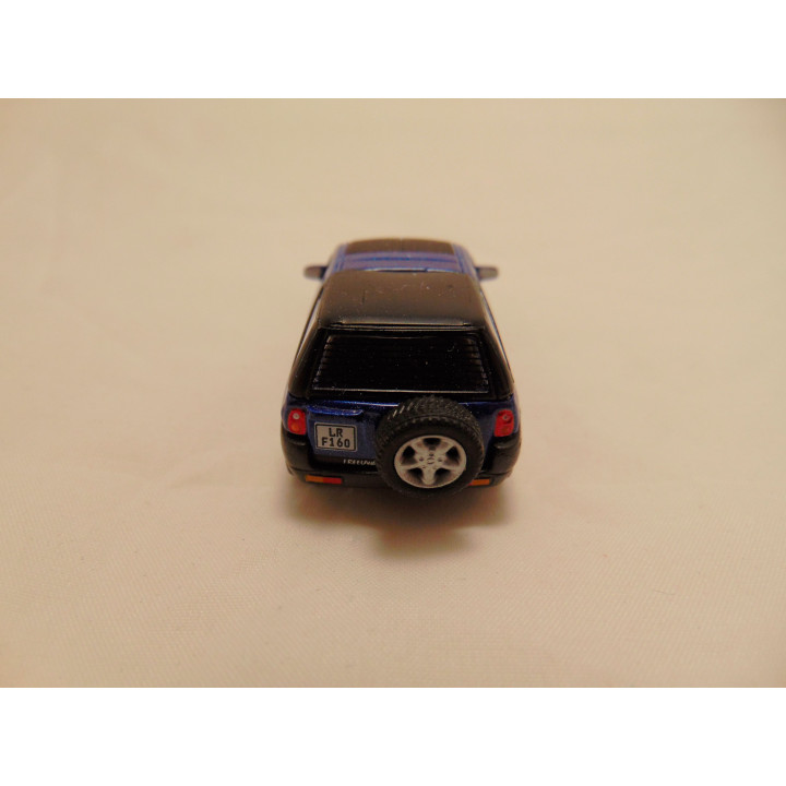 Land Rover Freelander 1:72 Cararama blauw