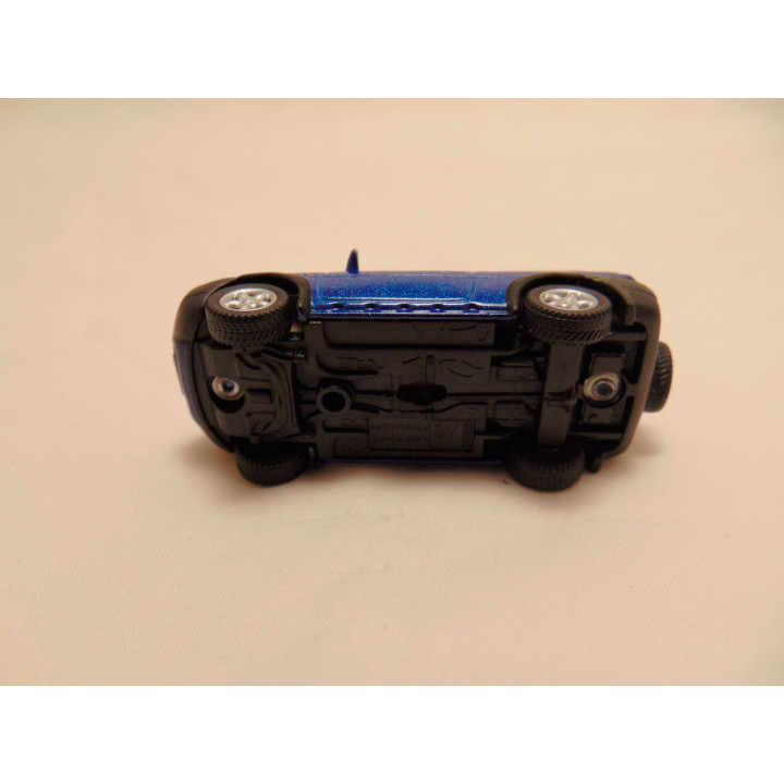 Land Rover Freelander 1:72 Cararama blauw