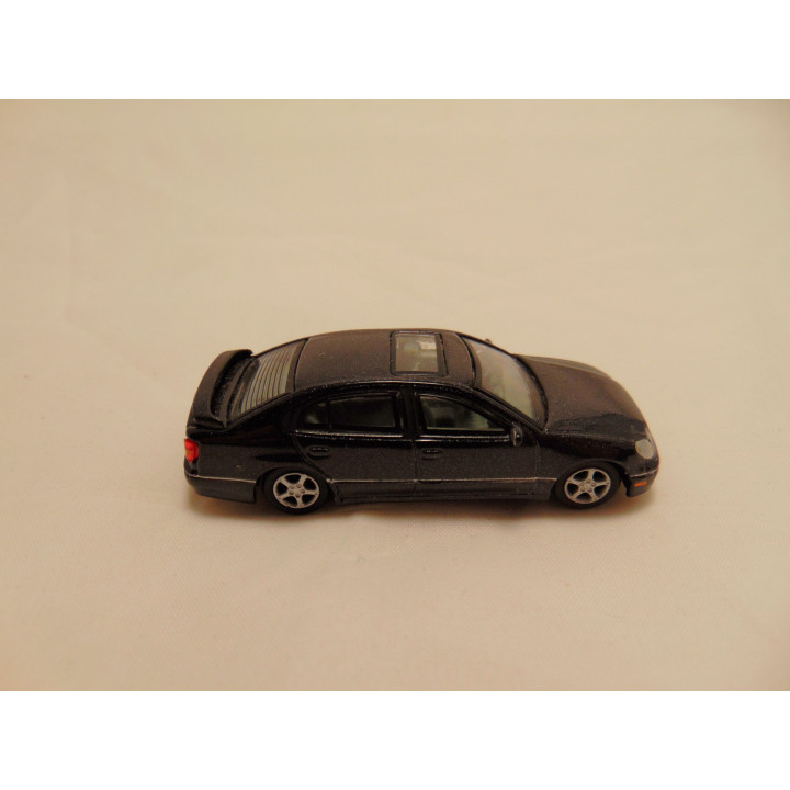 Lexus GS300 1:72 Cararama zwart