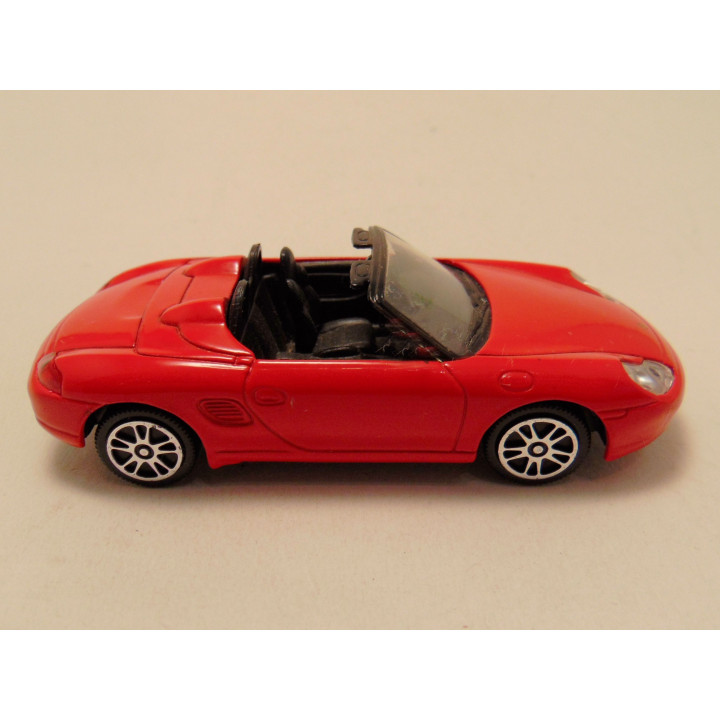 Porsche Boxster 1:43 JoyCity rood