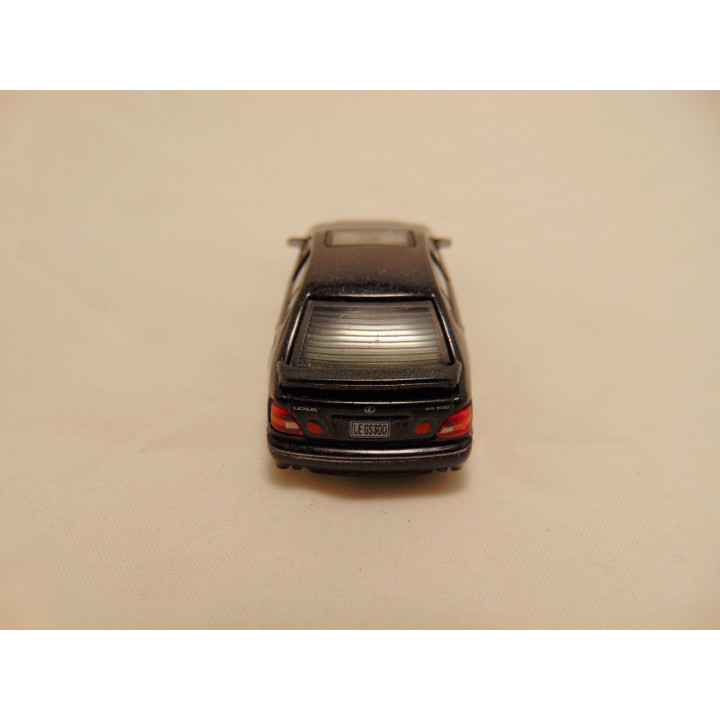 Lexus GS300 1:72 Cararama zwart